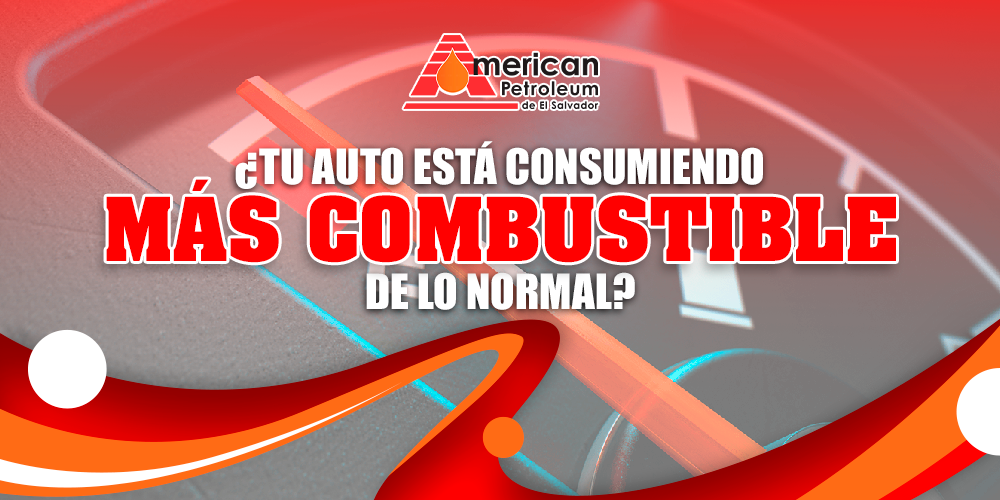 ¿TU AUTO ESTÁ CONSUMIENDO MÁS COMBUSTIBLE DE LO NORMAL?