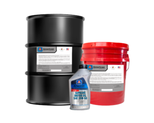 AMERICAN SUPREME MOTOR OIL SAE 20W-50 API SP