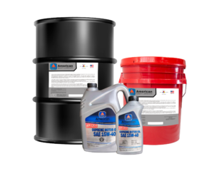 AMERICAN SUPREME SAE 15W-40 API CK-4/SN