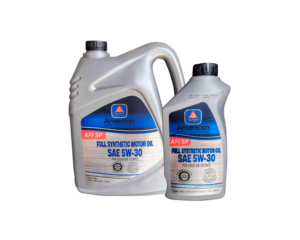 AMERICAN FULL SYNTHETIC MOTOR OILS SAE 5W-30 API SP